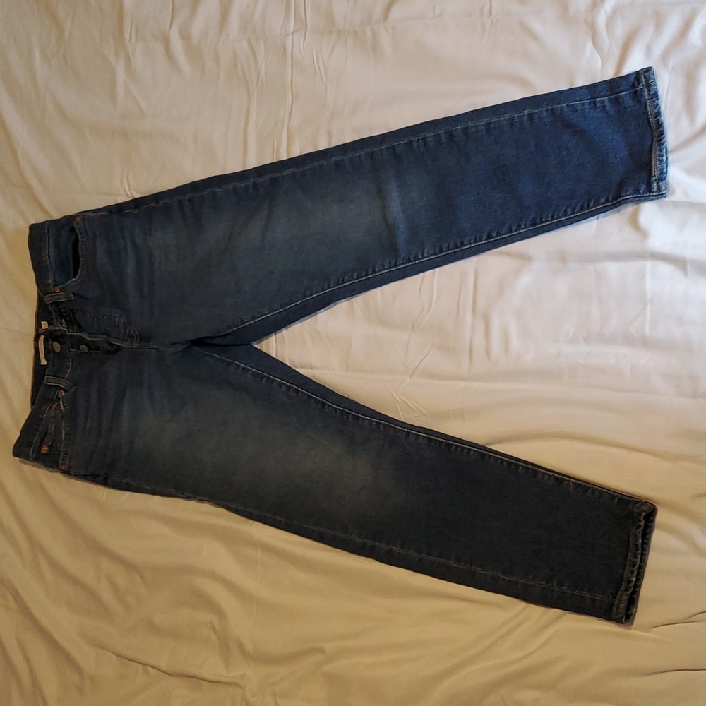 Womens levis wedgie skinny 28